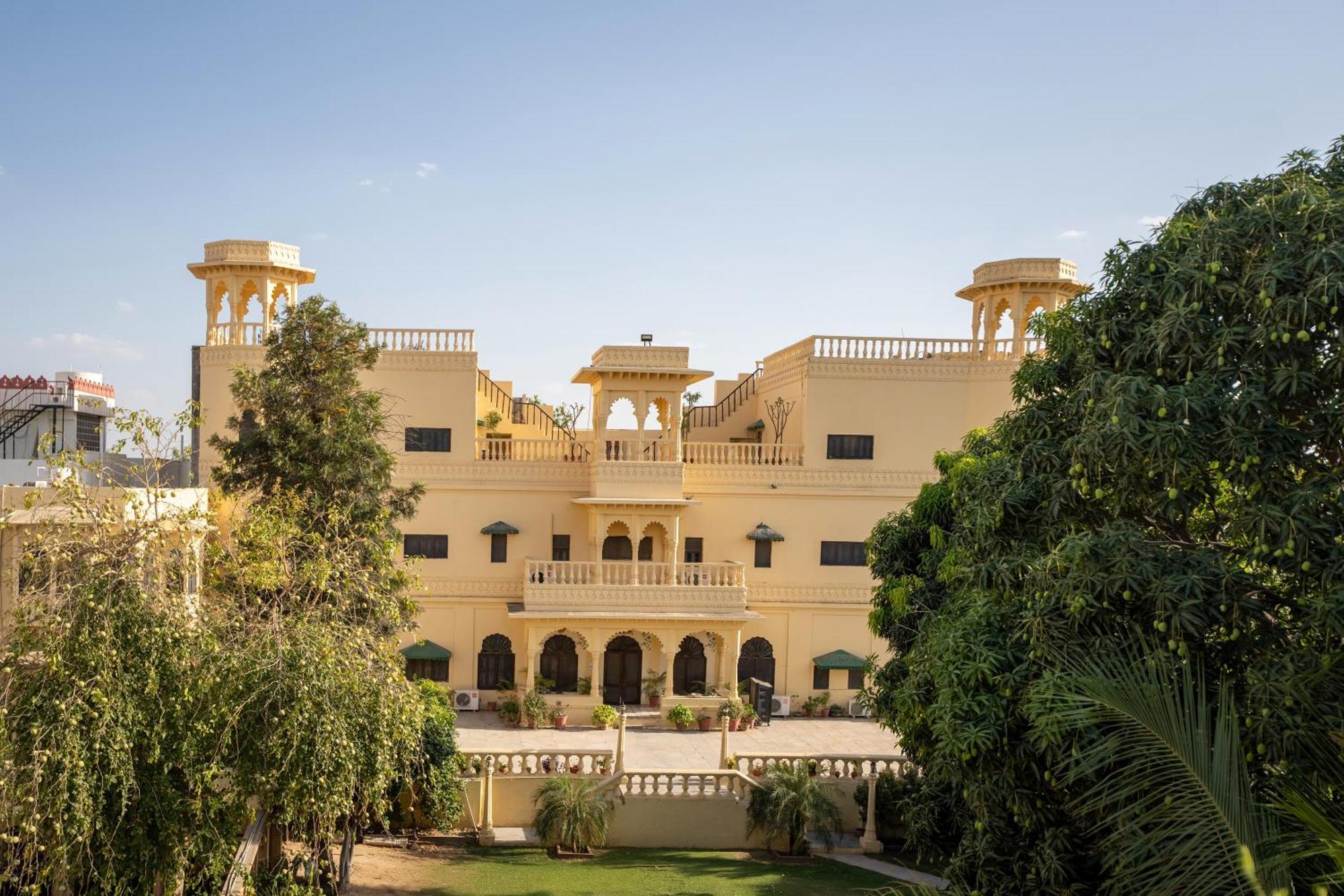 Jhalamand Garh, Jodhpur Otel Jodhpur  Dış mekan fotoğraf