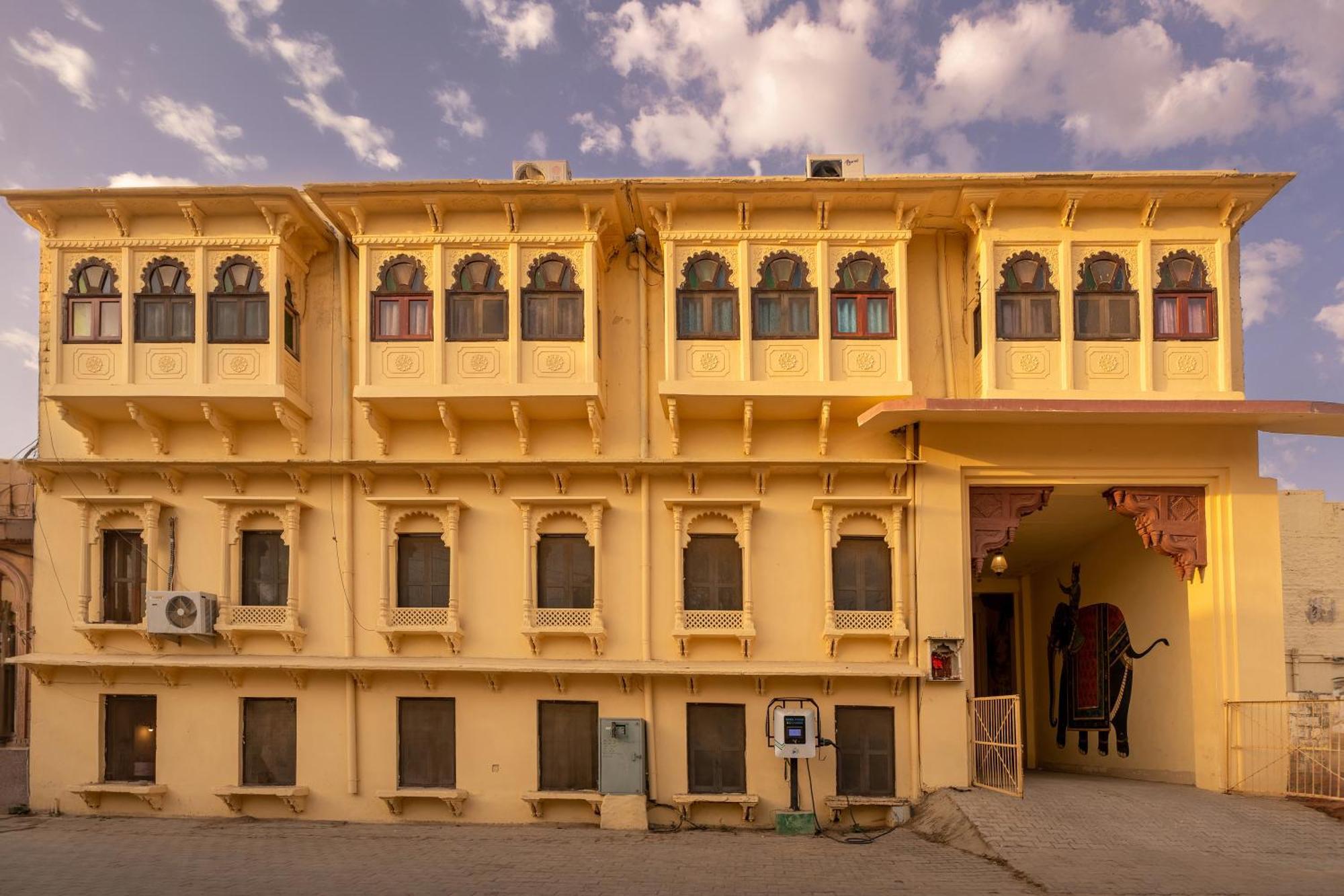 Jhalamand Garh, Jodhpur Otel Jodhpur  Dış mekan fotoğraf