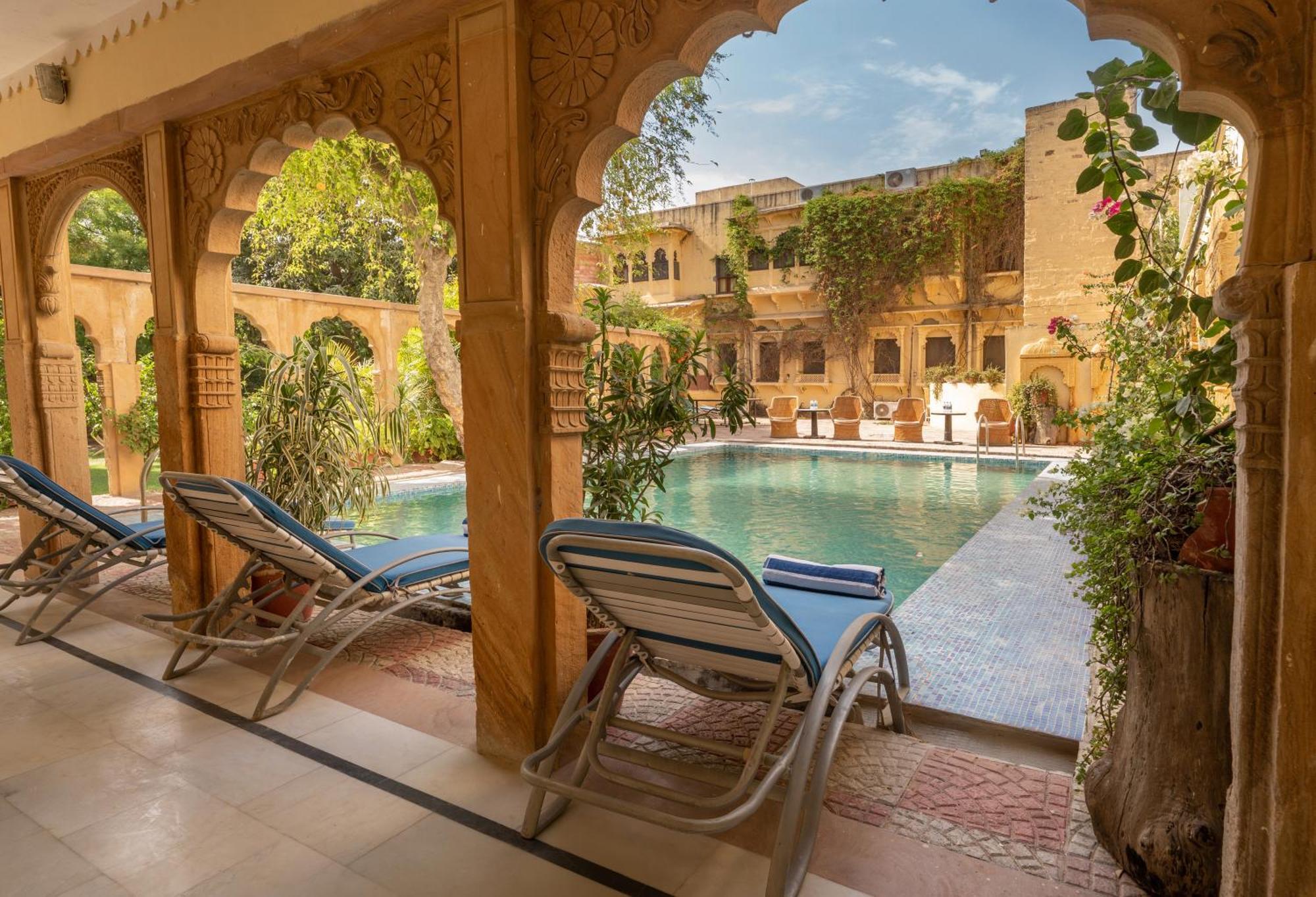Jhalamand Garh, Jodhpur Otel Jodhpur  Dış mekan fotoğraf