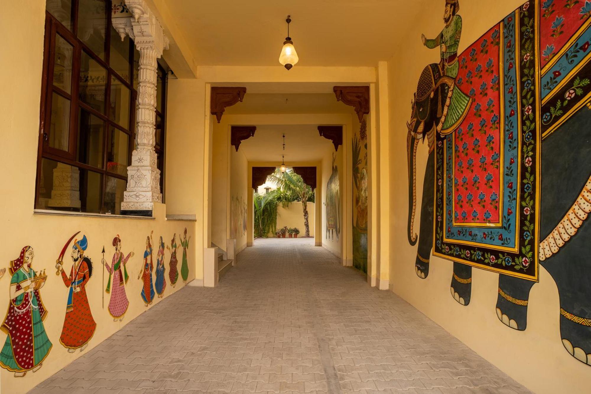 Jhalamand Garh, Jodhpur Otel Jodhpur  Dış mekan fotoğraf